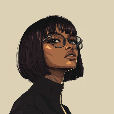 Black Woman Portrait