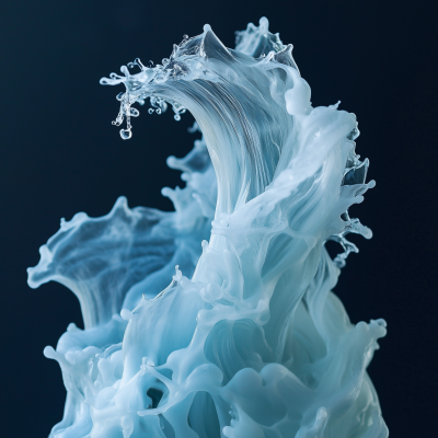 Droplet in Motion