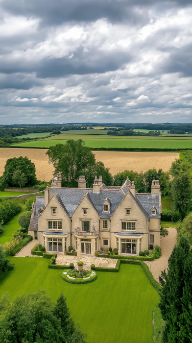Luxury Farmhouse Property