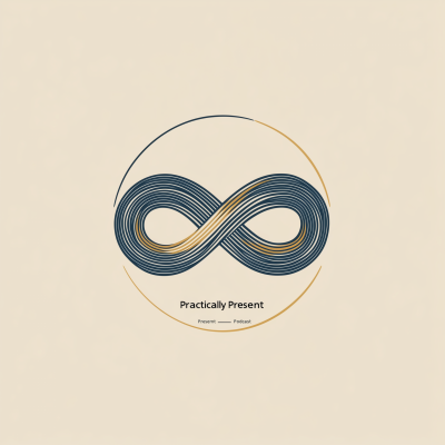 Minimalist Infinity Logo