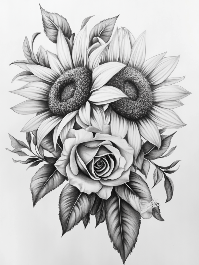 Flower Sketch