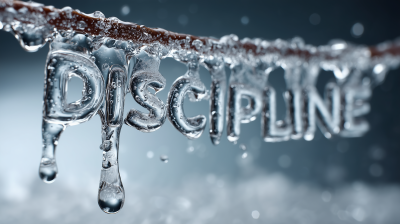 Melting Icicle Word Art