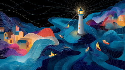 Lighthouse in the Digital Ocean