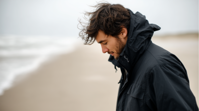 Solitary Beach Walk