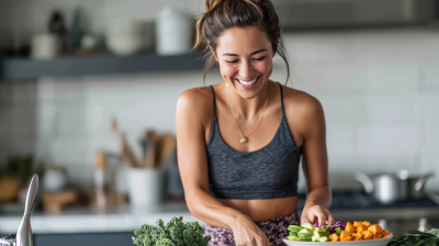 Vibrant Vegan Meal Prep