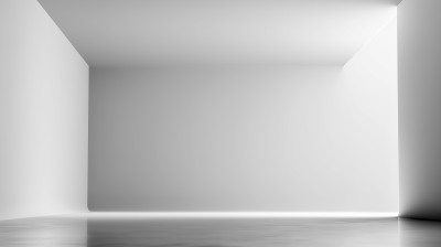 Minimalist White Background