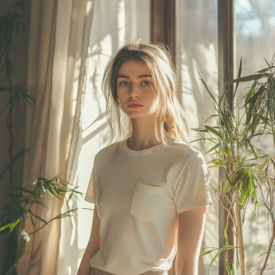 Young Woman in Lifestyle Moment