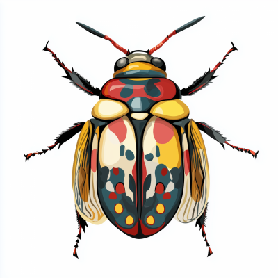 Insect Vector Illustration