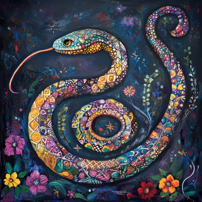 Mystic Shamanic Snake