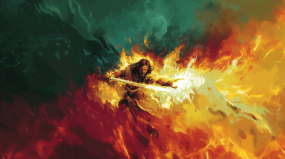 Jesus in Battle