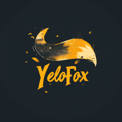 Abstract Fox Logo