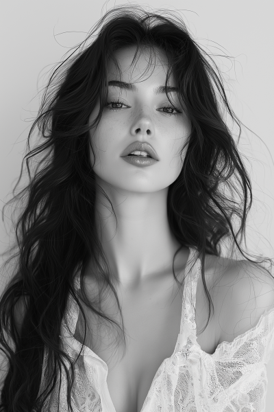 Young Woman Portrait