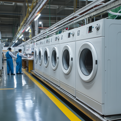 Washing Machine Manufacturing Facility