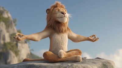 Lion Yoga Instructor