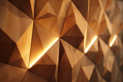 Modern Auditorium Wall Design