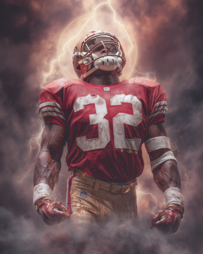 Ricky Watters as Deity of the Underworld