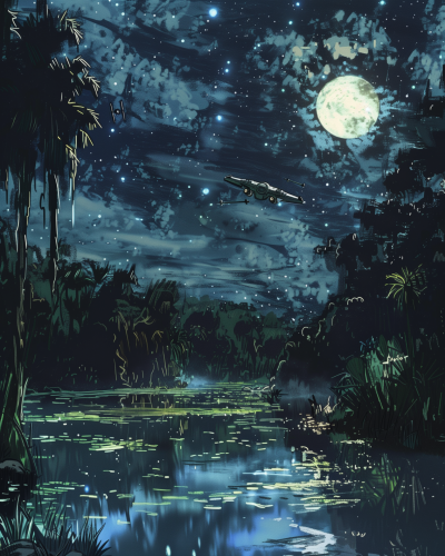 Night Sky over Dagobah