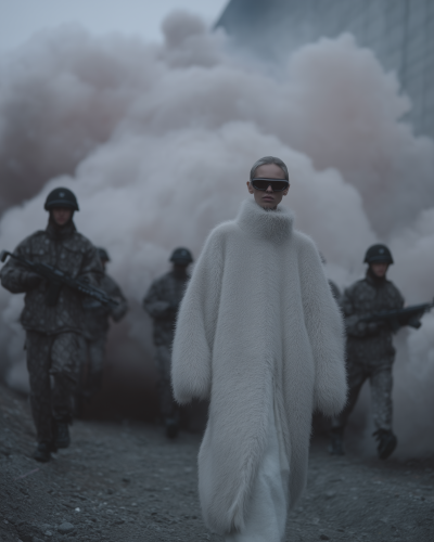 Fashion on the Battlefield