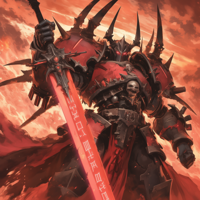 Grimdark Mecha Doctor