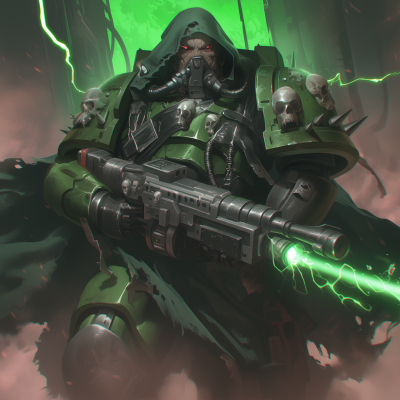 Grimdark Mecha Physician
