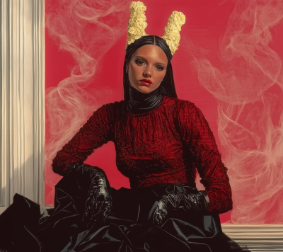 Contemporary Fashion Shoot