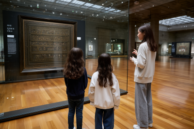 Cinematic Moment at National Museum