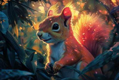 Squirrel in Nature