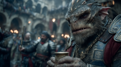 Dwarf Merchant Negotiation