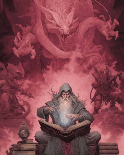 Old Sorcerer Summoning
