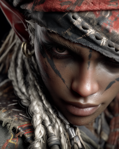 Evil Elf Fighter