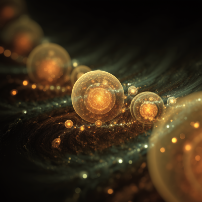 Fractal Electrons