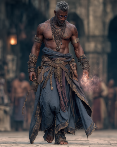 Epic D&D Sorcerer
