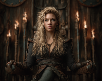 Heroic Viking Queen