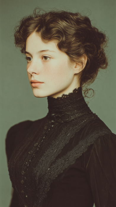 Young Adult Female from the 1900s
