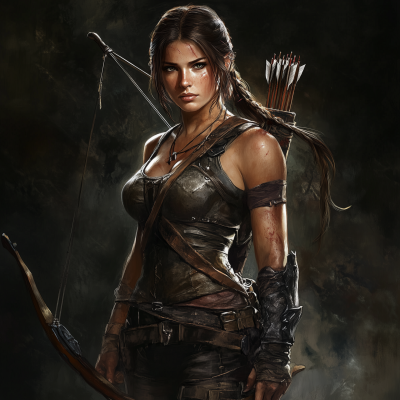 Stylized Adventurer