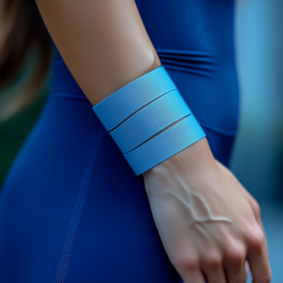 Kinesiology Taping on Wrist