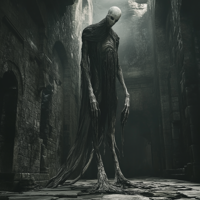 The Faceless Watcher