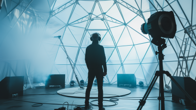 Architect Turned Film Director Immersive Dome