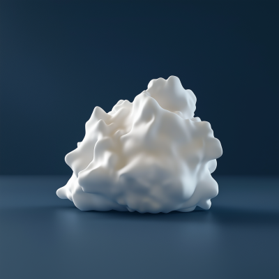 3D Marshmallow Fluff