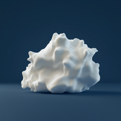 3D Marshmallow Fluff