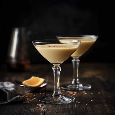 Advocaat Liqueur Setup