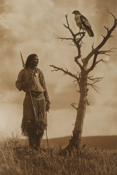 Early 1900s Sepia