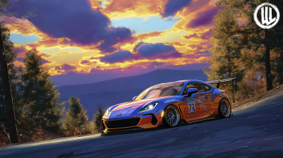 Subaru BRZ Rally