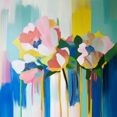 Abstract Flowers