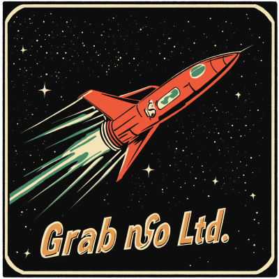 1970’s Space Company Logo