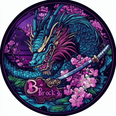 Japanese Samurai Emblem
