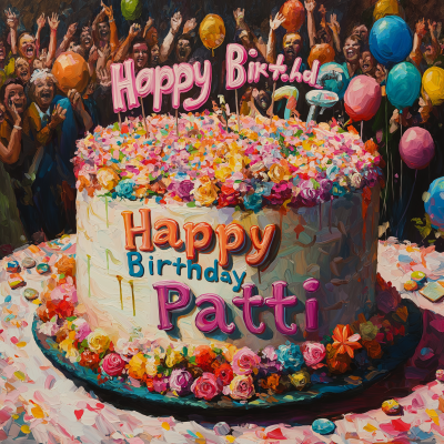 Gigantic Birthday Cake