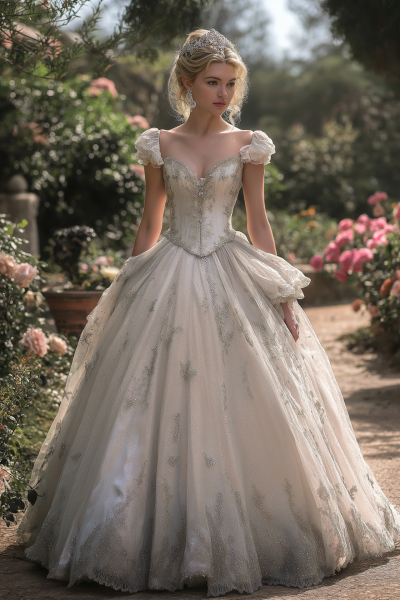 Elegant Wedding Gown