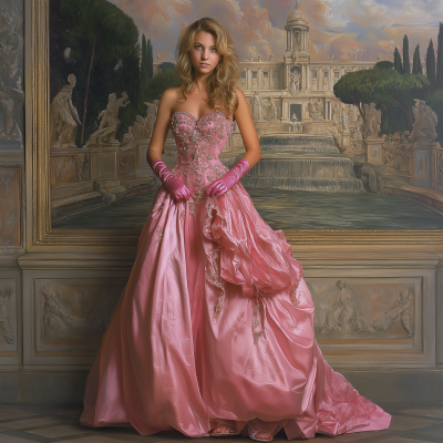 Elegant Mermaid Gown