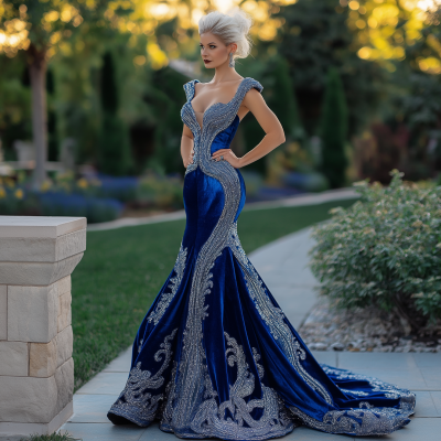 Elegant Mermaid Gown